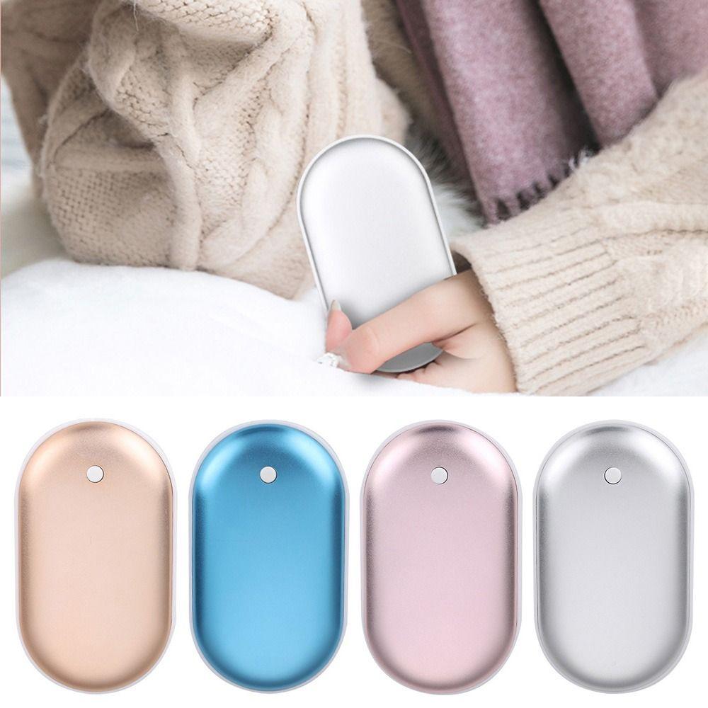 New Portable Pocket USB Rechargeable Heater Charger Hand Warmer Power Bank