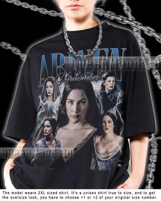 Arwen Vintage T-Shirt, 90s Retro Gift For Woman and Man Fan Tee SweaT-Shirt KUS89