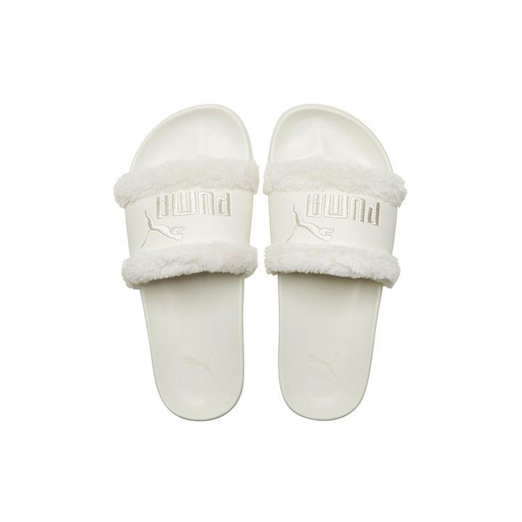 Puma Женские шлепанцы Leadcat 2.0 Wns на толстой подошве для улицы, спортивная обувь, белые 387523-02