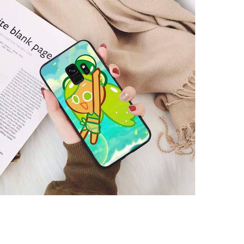 Чехол для телефона из серии игр Cookie Run для Samsung Galaxy S20 S10 Plus S10E S5 S6 S7edge S8 S9 S9Plus S10lite 2020