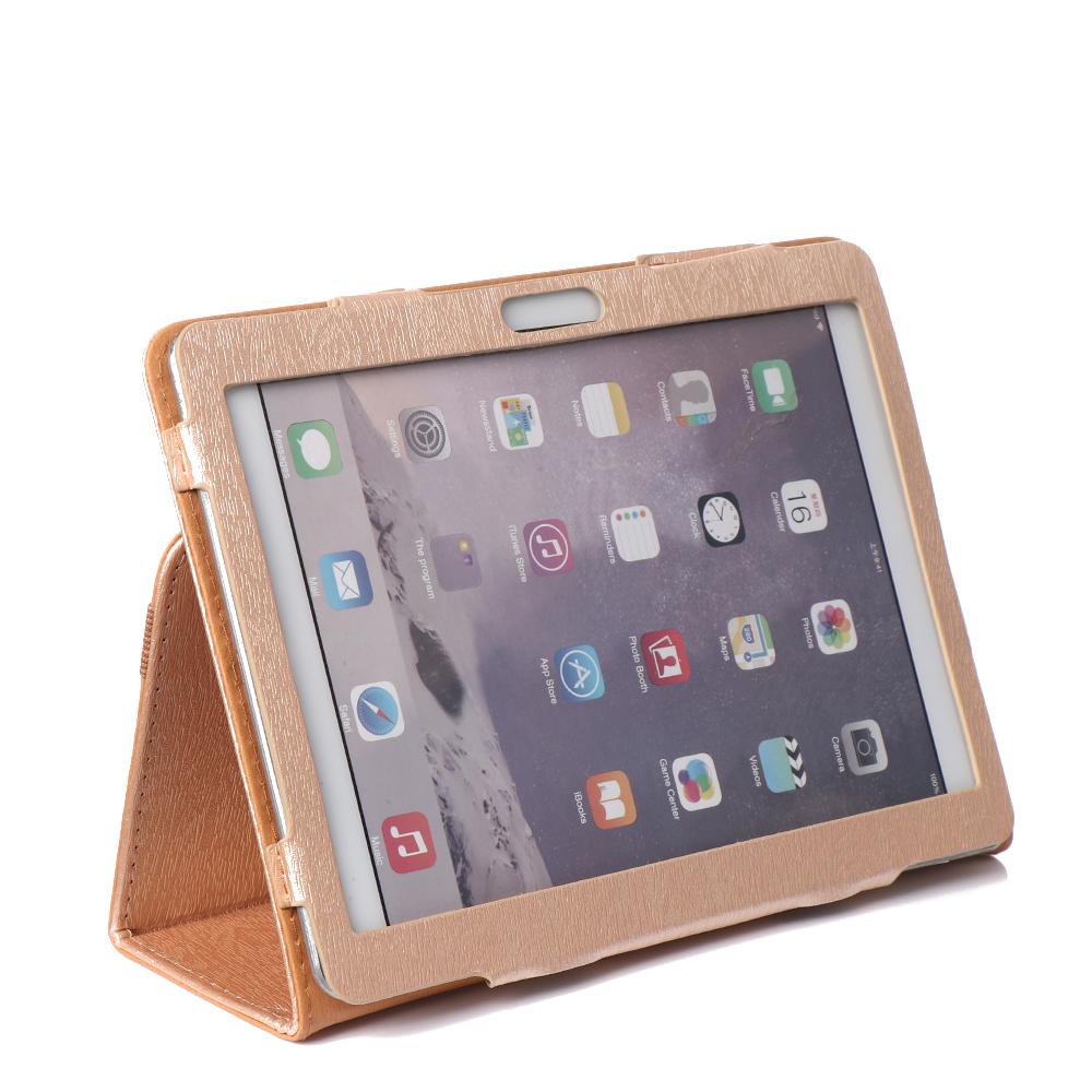 Colorful Leather Shockproof Flip Stand Case Protective Shell Cover