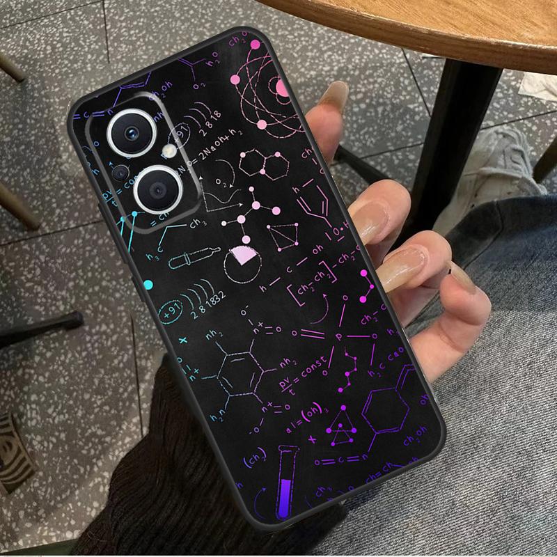 Чехол Science для OPPO Reno 14 13 12 11 10 Pro 8T 11F 12F 13F 14F 7 8 Lite OPPO Find X8 X6 X5 X9 Pro