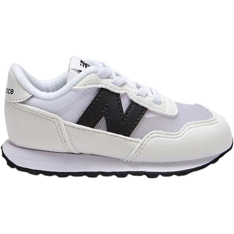 New Balance NB 237 Anti Kick And Abrasion Resistant Low top Toddler Shoes White Infant And Toddler IH237DEP