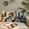 Anime K-On Lucky Dragon Pillow Cover Sofa Cushion Cover Home Room Decoration Children Gift