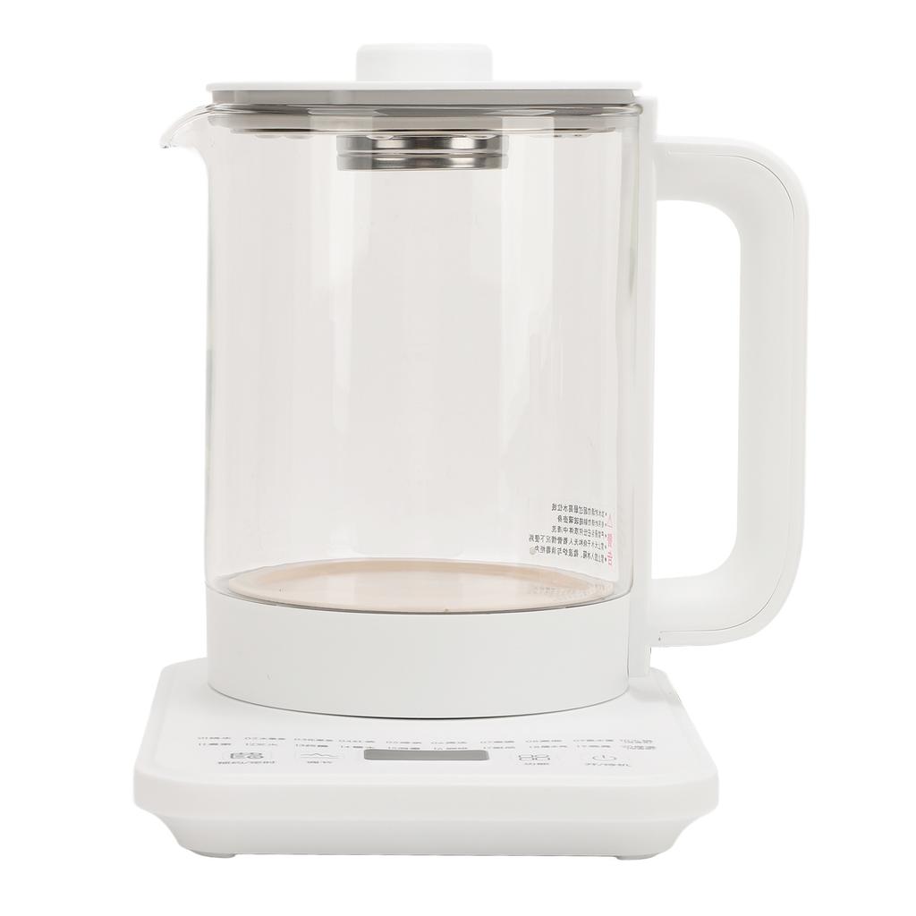 Hot Tea Maker 800W Automatic Electric Glass Kettle with Tea Infuser for Your Favorite Tea Coffee