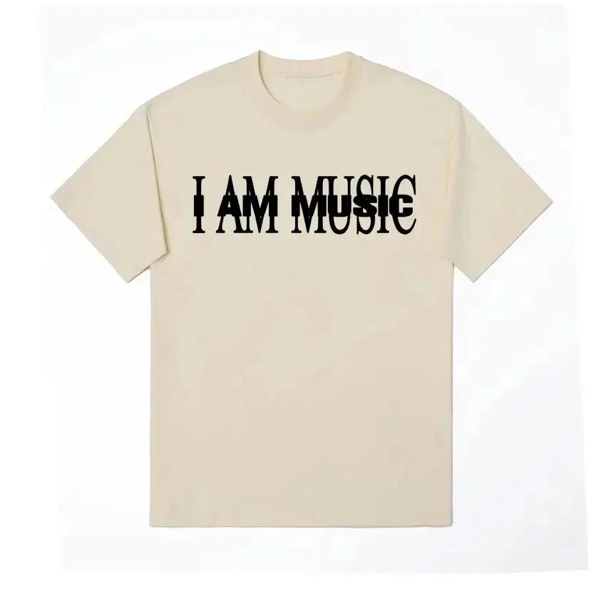 Playboi Carti I Am Music Album Print T-Shirt Y2K Meme Opium Ken Carson Destroy Lonely T Shirts UnisexFashion Vintage T Shirt