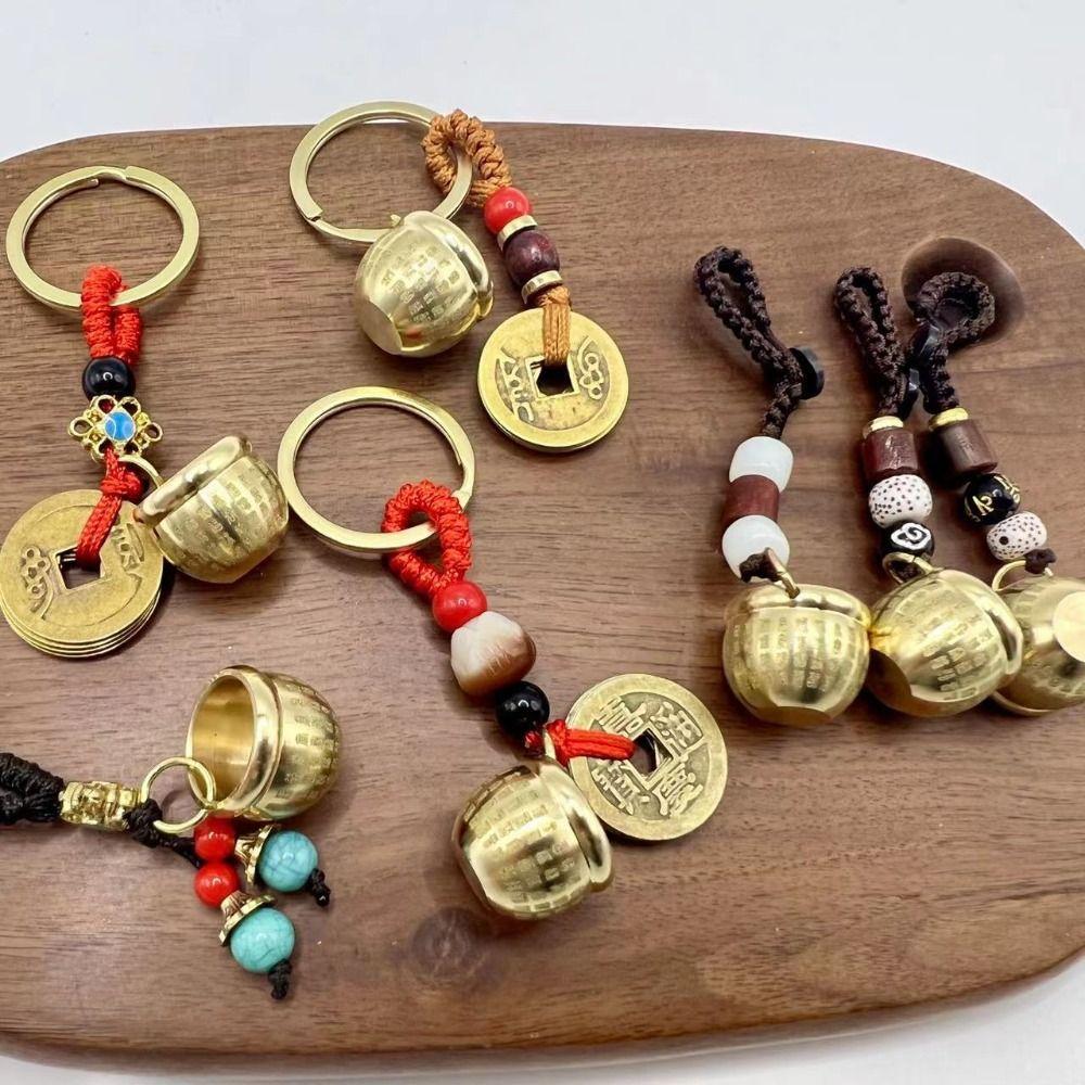 Small Brass Cornucopia Creative Treasure Bowl Small Ornament Baifu Rice Cylinder Attract Wealth
