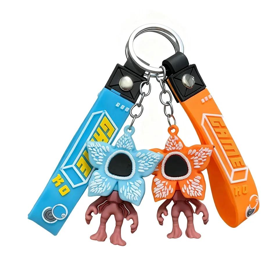 Non-Toxic Stranger Keychains Backpack Decorations Party Gifts Back To School Season Friends Accessory Parts Christmas Model Doll Toy Gift