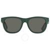 Lacoste Солнцезащитные очки унисекс в зеленой квадратной оправе L848s 315 54
