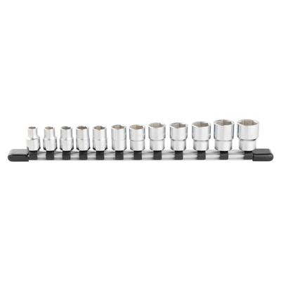 Набор головок TONE HS312 из 12 предметов (Шестигранный с держателем), 9.5mm (3/8") Водить машину