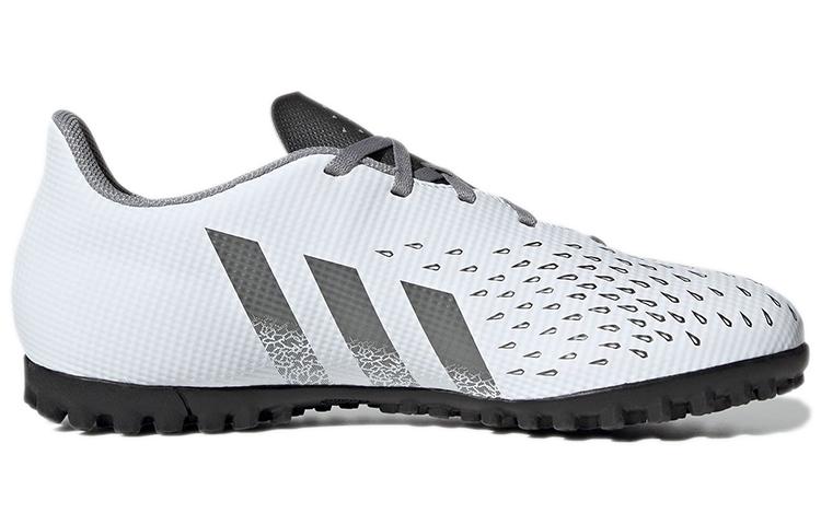 adidas Футбольные бутсы Predator Freak.4 Turf 'Cloud White Iron Metallic Solar Red' FY6339