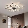 Скандинавский современный светодиодный потолочный светильник для гостиной и спальни