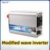 500 Вт инвертор с модифицированной синусоидой 12 В 24 В до 110 В 220 В полная мощность для зарядки портативного транспортного средства на открытом воздухе