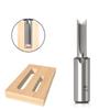1PC 12mm Shank Woodworking Tenon Grooved Knife/Mortise Knife/Eye Knife/Vertical Milling/Dovetail Knife/Straight Knife/Keyhole Cutter