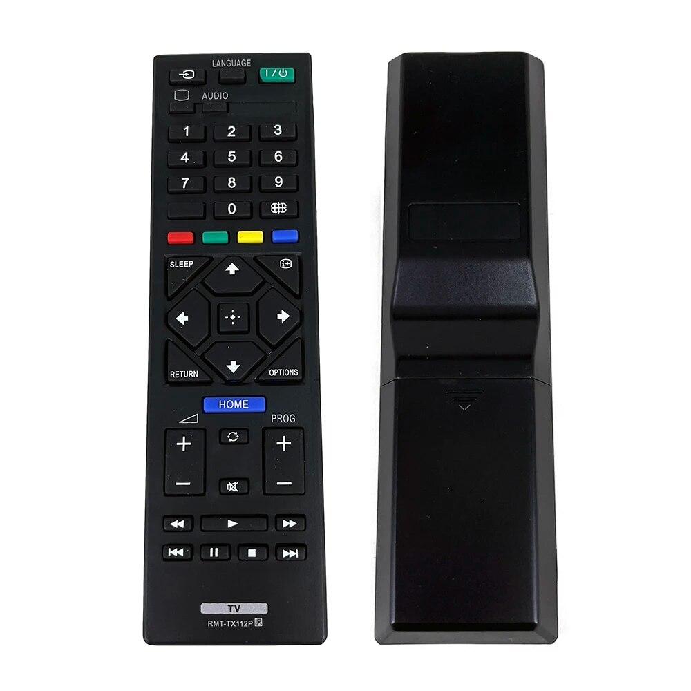 New Repalce RMT-TX112P For Sony LCD TV Remote Control KLV-40R252F KLV-32R202F KDL-50W800C KDL-75W850C XBR-43X830C XBR-65X850C