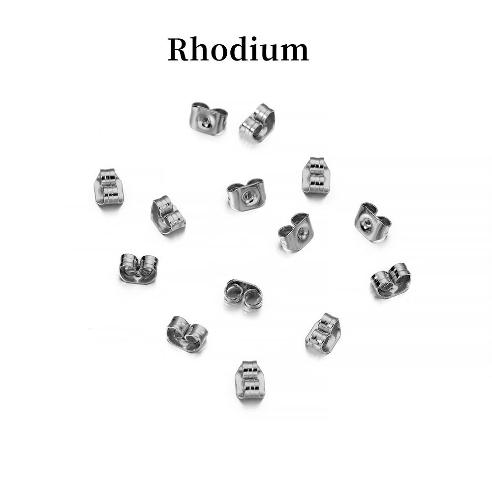 200 шт./лот, серьги-гвоздики, задняя пробка, свитки, ушная стойка-бабочка для изготовления ювелирных изделий, сделай сам, заблокированные колпачки, задняя часть сережек, пробки для ушей
