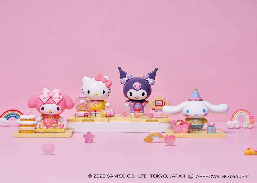 Агацума Сборная пластиковая кукла Конфетная фабрика My Melody MY MELODY 15 и Sanrio (АГАЦУМА) (Возраст до)