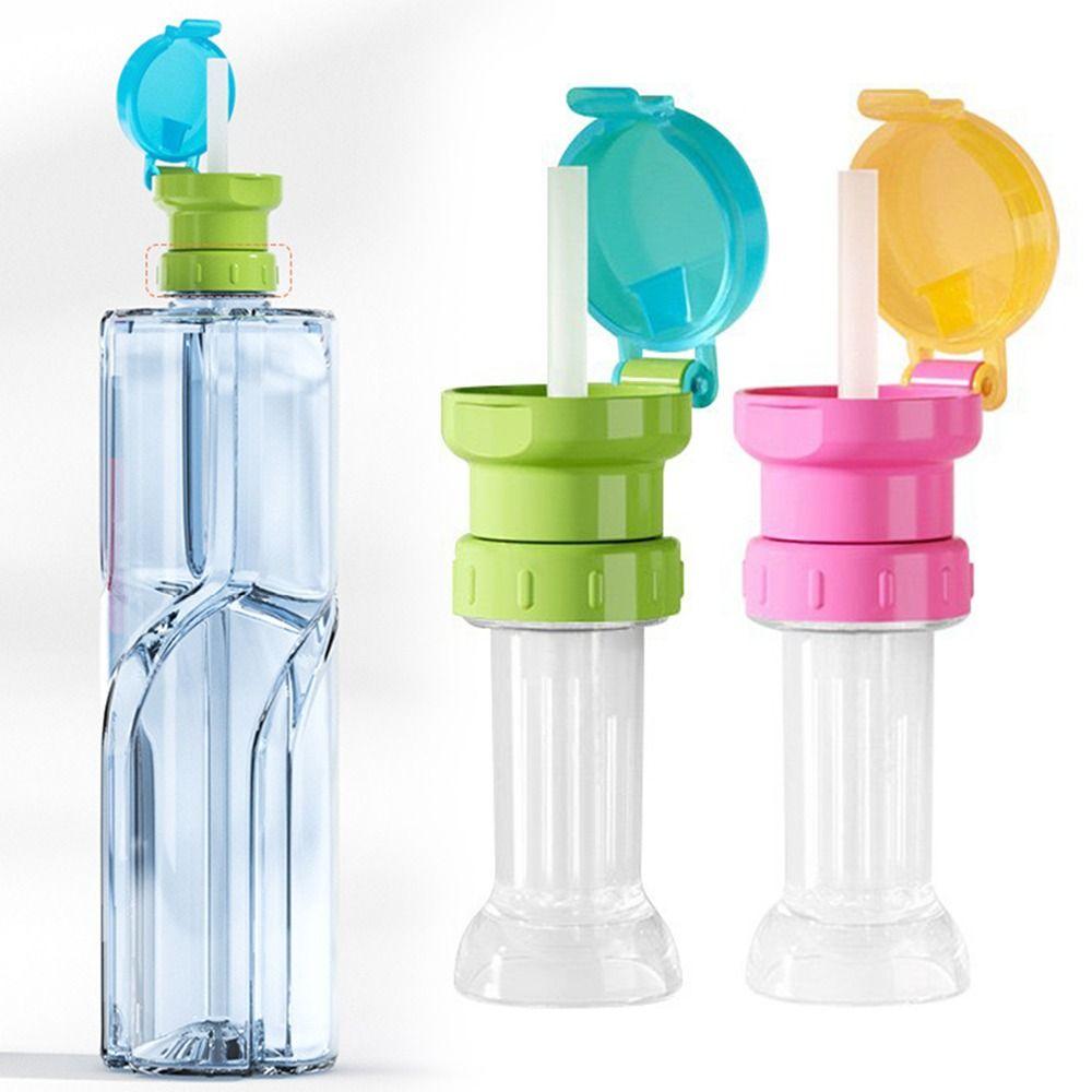 Коробка для хранения с соломенной крышкой-непроливайкой, соломенная трубка для напитков, закручивающаяся крышка для бутылки с водой, крышка для бутылки с водой