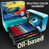 180/240/300 Colors Oil Pencil Artist Professional Colored Pencils Set Sketching Painting For Kids Students Drawing School Art Supplies