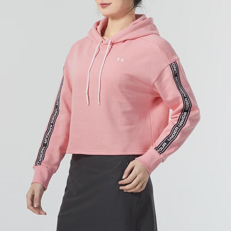 Under Armour Sweatshirt Women's Pink 1366953-655