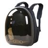 Pet Space Capsule Backpack: Large Capacity, Breathable Cat & Small Dog Carrier with Front Chest and Double Shoulder Straps.