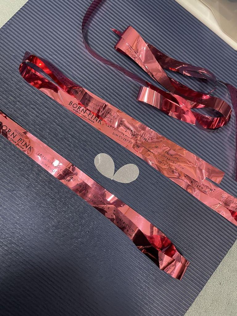 [USED] BLACKPINK BORNPINK Premium Seat Exclusive Merchandise with Bonus Fan