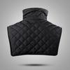 Men Women Winter Neck Warmer for Ski Riding Windproof Warm Cycling Hiking Black Scarf Bib Motorcycle Fake Collar