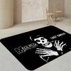 Punk Band The Misfits Door Mat Nordic Style Bedroom Living Room Doormat Home Balcony Anti-Slip Alfombra