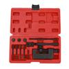 Chain Cutter Breaker Riveting Riveter Tool Kit Portable Chain Cutter Rivet Tool Set for Motorbike