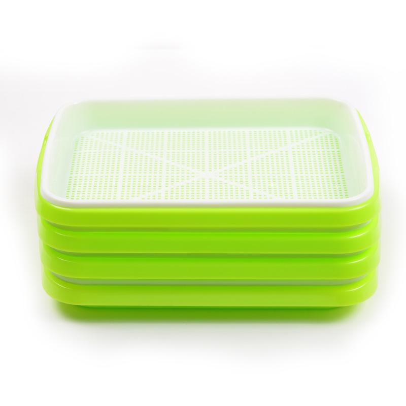 Hydroponic Sprout Seedling Tray for Soilless Cultivation and Vegetable Planting