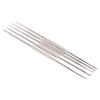 5 Pieces/Set Silver Double End Crochet Hook Knitting Tools