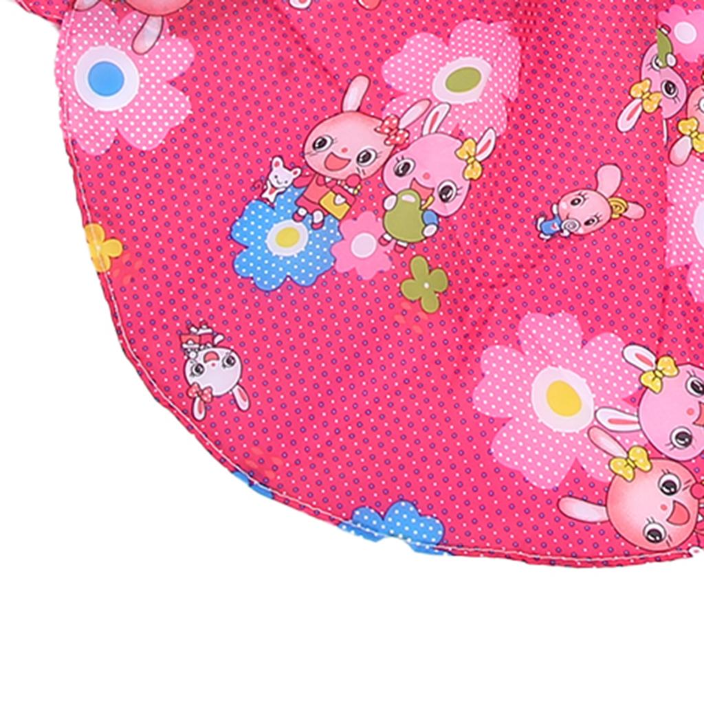 Cute Cartoon Pattern Children Hairdressing Cape Hairdresser Hair Cutting Gown Barber Shop Cape