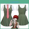 Высококачественный японский аниме Danganronpa Махиру Коидзуми Косплей Костюм Полный Комплект Форма