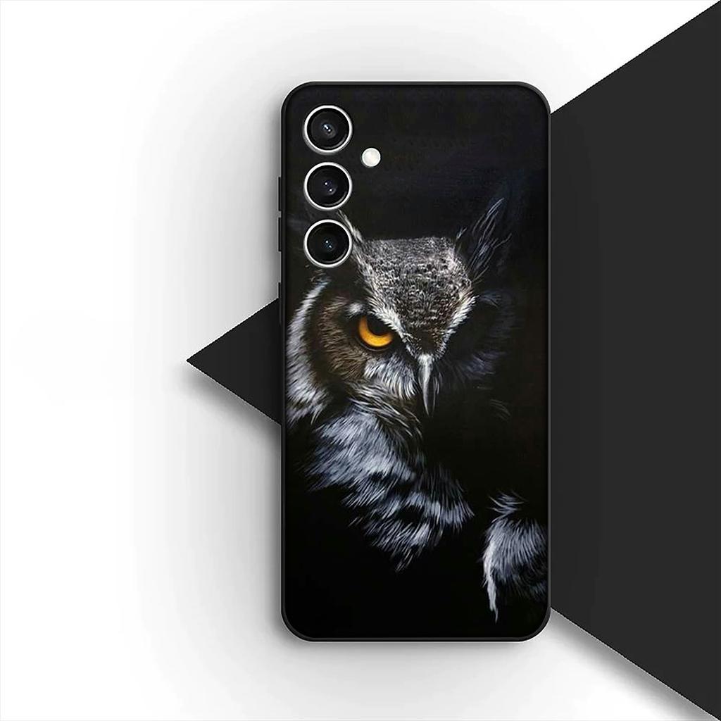 Bird Owl Cartoon Silicone Cover for Xiaomi Redmi 15 15C A4 A5 9A 9C NFC Note 9 8 9T 9Pro Coque Phone Case