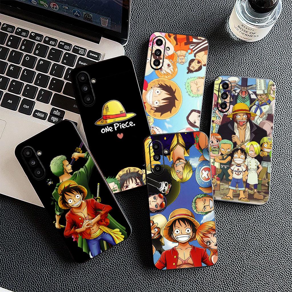 One Luffy Pieces Roronoa Zoro Phone Cover for Motorola Moto G86 G57 E14 E15 G14 G34 G35 G84 G24 A54 G15 Power E22 Soft Case