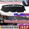 Для Jeep Grand Cherokee WK2 2011 2012 2013 2014 2015 2016 2017 2018 Противоскользящий коврик для приборной панели Аксессуары для приборной панели Накидка