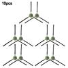 Запасные части для боковых щеток, 10 шт., аксессуары для чистящих средств