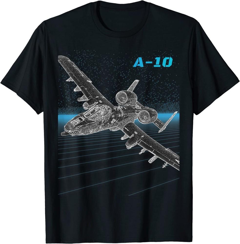 А-10 Тандерболт II (Подарочная футболка с бородавочником Размер S-5XL Унисекс футболка