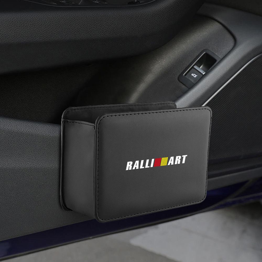 bzdn5 Car Trash Can Collapsible Leak-Proof Storage Box Backseat For Mitsubishi Asx Lancer L200 Pajero Sport Attrage Xpander Mirage