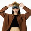 MINISO Унисекс ретро вельветовая рубашка-верх