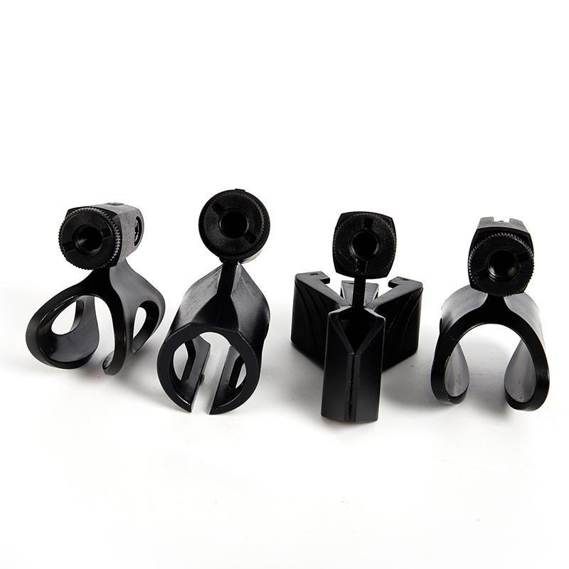 Многофункциональный держатель микрофона, универсальная подставка-клипса, вращающаяся, регулируемая