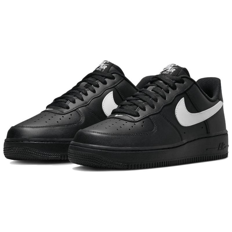 Nike Кроссовки Air Force 1 Low '07 Черно-белые 2023 FZ0627-010