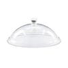 Food Cover Transparent Heat-Resistant PC Food Dessert Protective Cover Dust-proof Guard Home Supplies