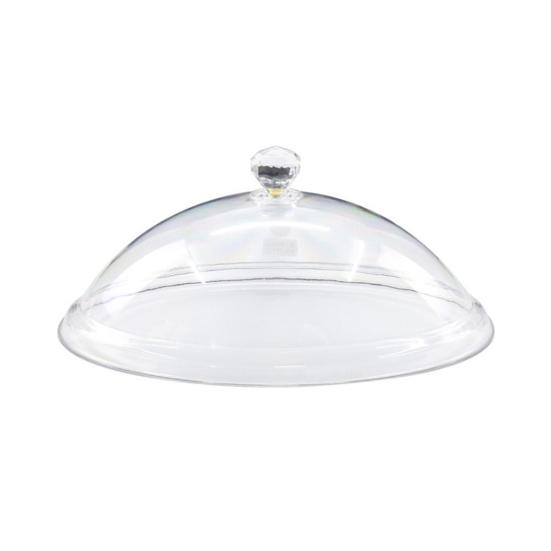 Food Cover Transparent Heat-Resistant PC Food Dessert Protective Cover Dust-proof Guard Home Supplies