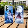 G-Genshin I-Impact C-Колумбина Чехол для телефона Прозрачный Силиконовый Мягкий Для Samsung S25,S24,S21,S22,S23,S30,Ultra,S20,Plus,Fe