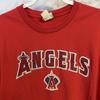 Винтажная футболка Anaheim Angels Мужская XL Красная Лос-Анджелес Lee Sport Y2K