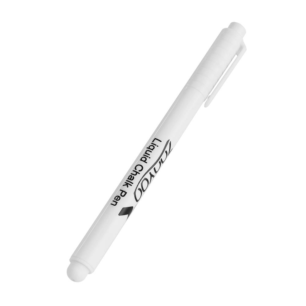Writing Blackboard Windows Glass Marker Pen White Liquid Chalk Chalkboard