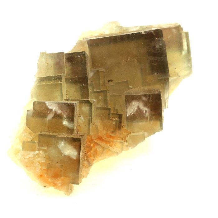 Pierres et Minéraux. Fluorite. 1280.0 ct. L'Avellan mine, Var, France.