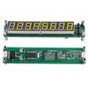 PLJ-8LED-R Модуль тестера частоты 0.1 МГц - 2.4 ГГц, счетчик частоты радиочастотного сигнала, светодиодный дисплей, 8-битный дисплей, DC 8В-15В