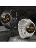 New Military GPS Smart Watch Men Bluetooth Call 30m Waterproof Outdoor LED Flashlight Compass Sport Smartwatch 2025